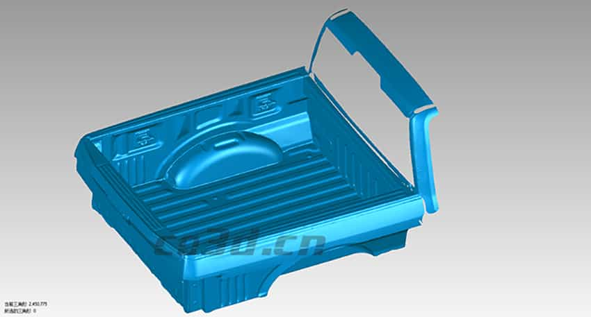 福特汽车车斗STL数据图
